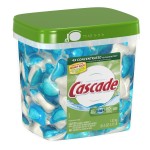 Cascade ActionPacs Dishwasher Detergent Fresh Scent (85 ct) for $14.19 shipped! ($.16 each)