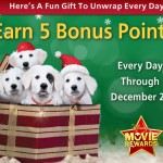 ABC Family’s 25 Days of Christmas PLUS Disney Movie Rewards points!