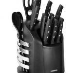 Housewares Deals:  Faberware 17 piece Wave Cutlery Set and Carousel for $29 ($56 value)
