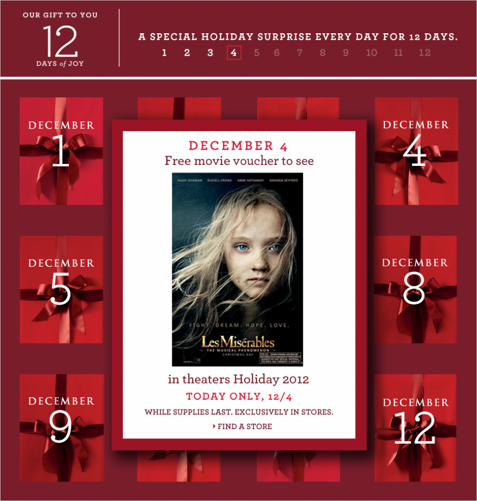 FREE Les Miserables Movie Ticket At Banana Republic Stores free-les-miserables-movie-ticket-at-banana-republic-stores