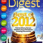 Reader's Digest magazine just $3.99/year!