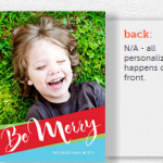 Holiday Photo Cards as low as $.30 each shipped!