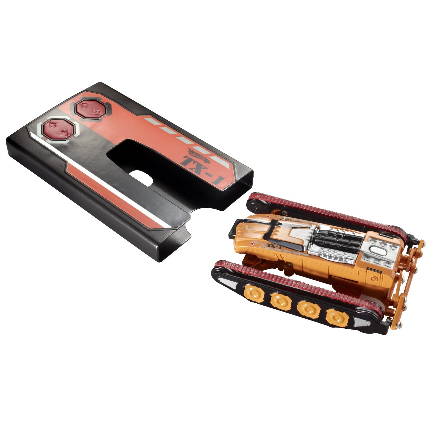 hot wheels rc stealth rides power tread