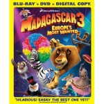 Madagascar 3 Blu Ray/DVD Combo Pack only $10.96!