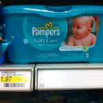 Pampers Wipes for $1.47 per package at Target and Walmart!