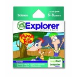 LeapFrog LeapPad Phineas & Ferb game for $9.99! (regularly $24.99)