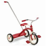 Radio Flyer Classic Red Tricycle with Push Handle for $39.20 shipped! (56% off)