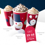 Starbucks BOGO Free Sale (through 12/16)