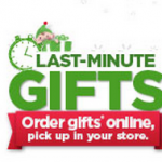 Walmart Last Minute Gift Ideas:  Order Online, Pick up In Store!