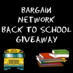 Bargain Network Back to School Giveaway Master Giveaway List