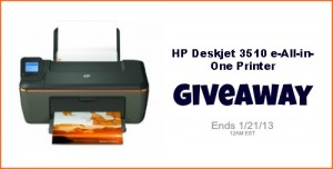 HP Printer Giveaway