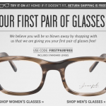 FREE Prescription Glasses From Coastal!