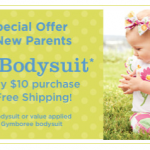 Gymboree’s Red Balloon Sale plus FREE Bodysuit offer!