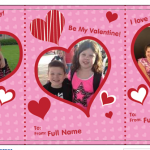 Vistaprint:  30 personalized Valentine’s Day cards for FREE!