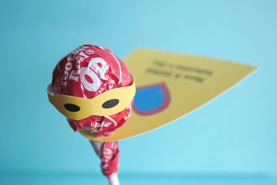 Superhero Valentine 7