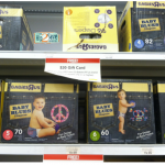Babies ‘R Us Diaper Deal:  2 free packs of diapers after gift card!!