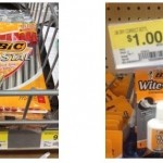 Bic Pens only $.47 per package at Walmart!