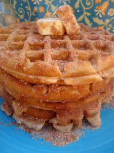 churro waffles