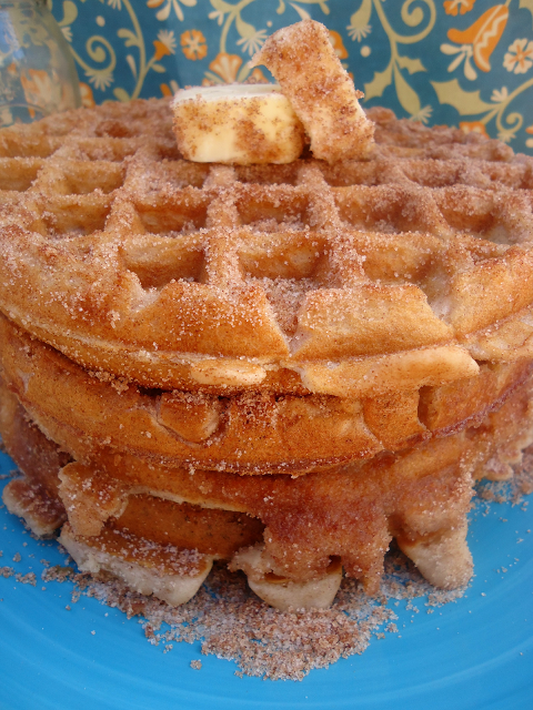 churro waffles