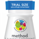 FREE Method Laundry Detergent 8 load sample!