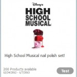 Earn Cash for testing High School Musical Nail Polish and other products!