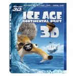 Ice Age Contintental Drift Blu Ray/DVD combo pack only $19.99! (regularly $49.99)