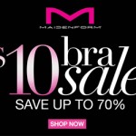 Maidenform Bra Sale:  Bras for just $9 each!