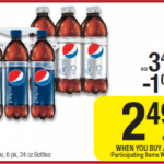 Pepsi 6-pack bottles just $1.99 at Kroger!