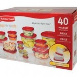 Rubbermaid 40-piece Easy Find Lid Food Storage Set for $19.86! (45% off)