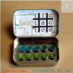 Magnetic Tic-Tac-Toe Craft!