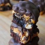 Tasty Treat Tuesday: Snickers Brownie Bites