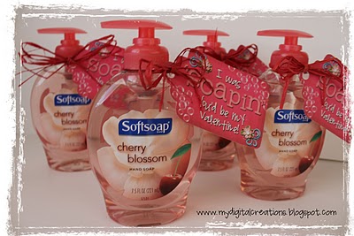 Soap Valentine