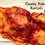 Cheesy Baked Ravioli