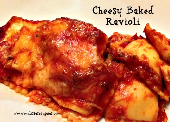Cheesy-Baked-Ravioli