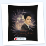 Twilight-themed jewelry, blanket, and more as low as $2 shipped!