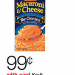 Kraft Macaroni & Cheese just $.66 each after coupon!