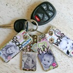 Keepsake Keychain Craft