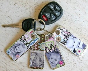 Keepsake Keychain