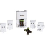 Amazon AA Rechargeable Batteries plus Adapters only $8.79 (77% off)