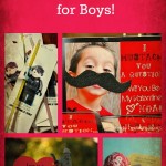 10 Valentine Ideas for Boys!