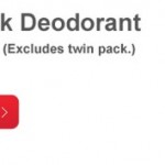 Speedstick Deodorant FREE after coupon at CVS!