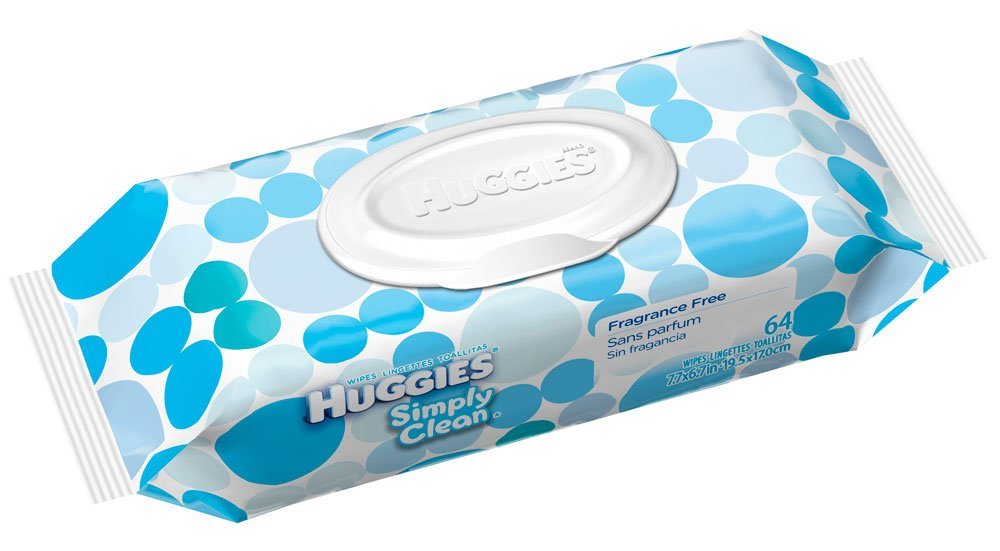 Huggies Simply Clean Baby Wipes just 1.45 per package shipped!
