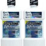 Listerine Whitening Rinse FREE after coupons!
