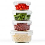 Lock & Lock Boroseal II 8-Piece Borosilicate Glass Storage Set only $14.99 shipped!