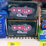 O-Cel-O Sponges just $.24 each after coupon!
