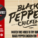 Pei Wei  BOGO free Black Pepper Chicken coupon!