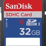 SanDisk 32 GB SDHC Memory Card just $19.99 shipped!