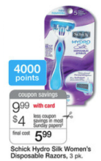 schick-hydro-walgreens