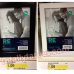 Top Target Deals:  FREE Neutrogena and photo frames!