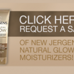 FREE Jergen’s Natural Glow Moisturizer!